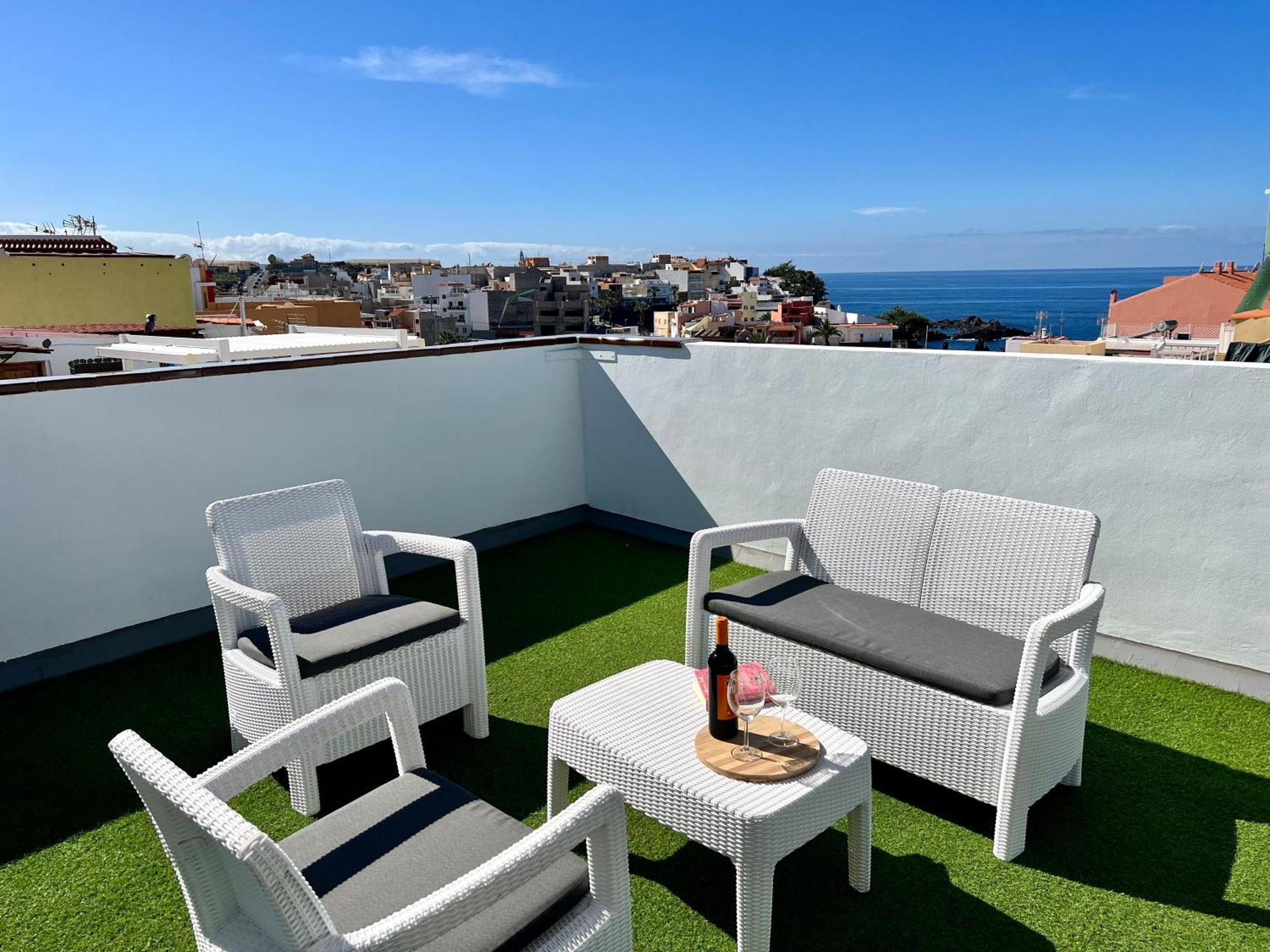 Апартаменти La Cala De Alcala Luxury Екстер'єр фото