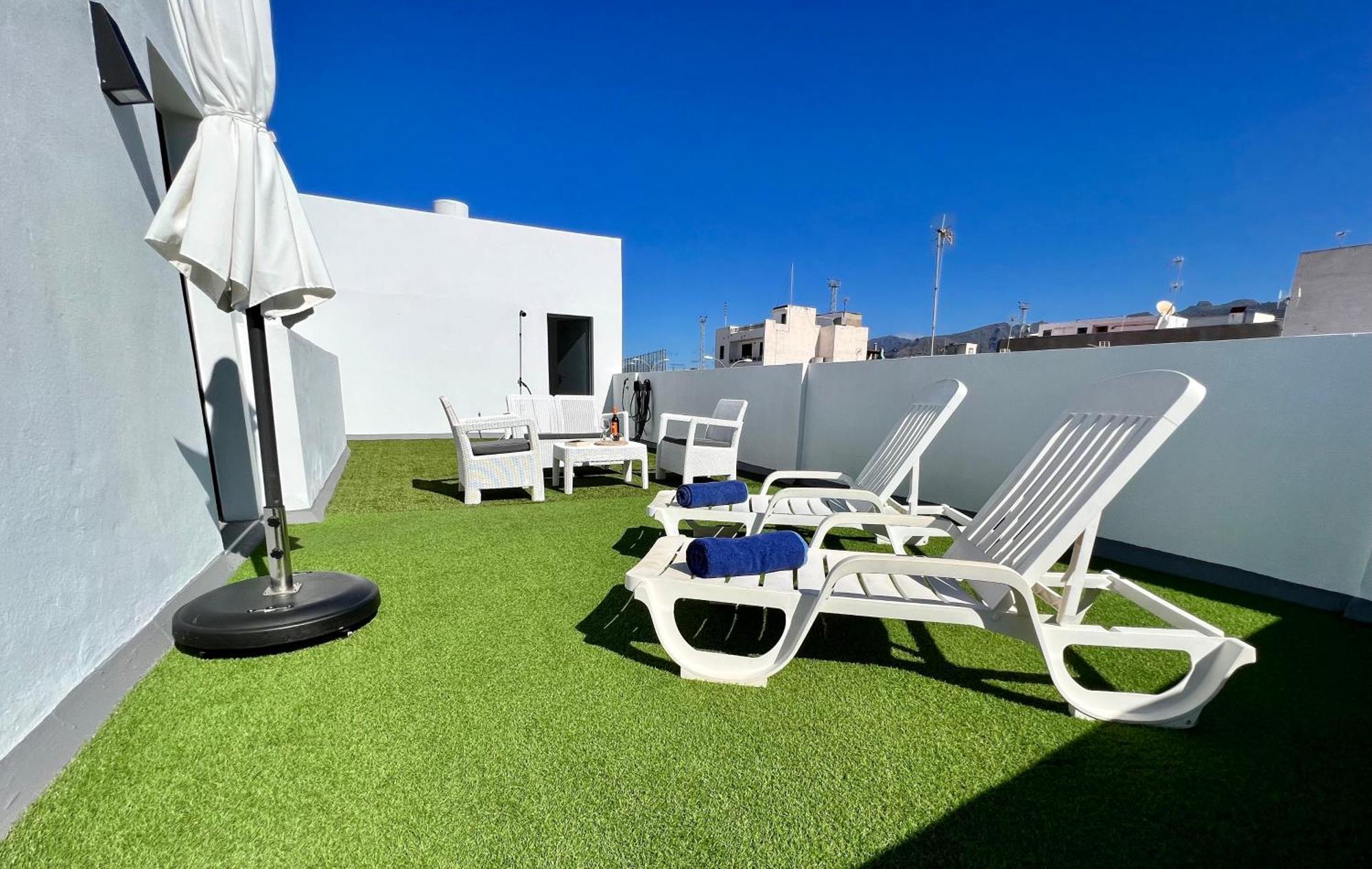 Апартаменти La Cala De Alcala Luxury Екстер'єр фото